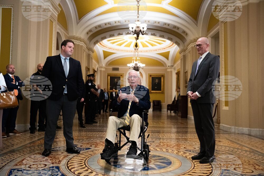 APTOPIX Senate McConnell