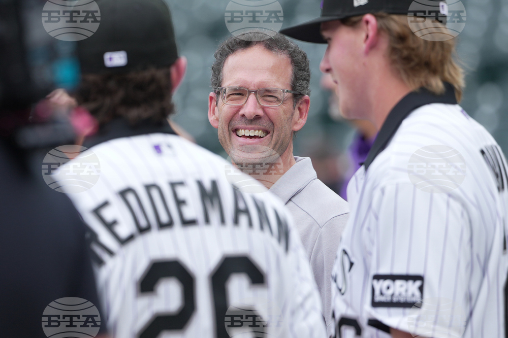 Padres Rockies Baseball