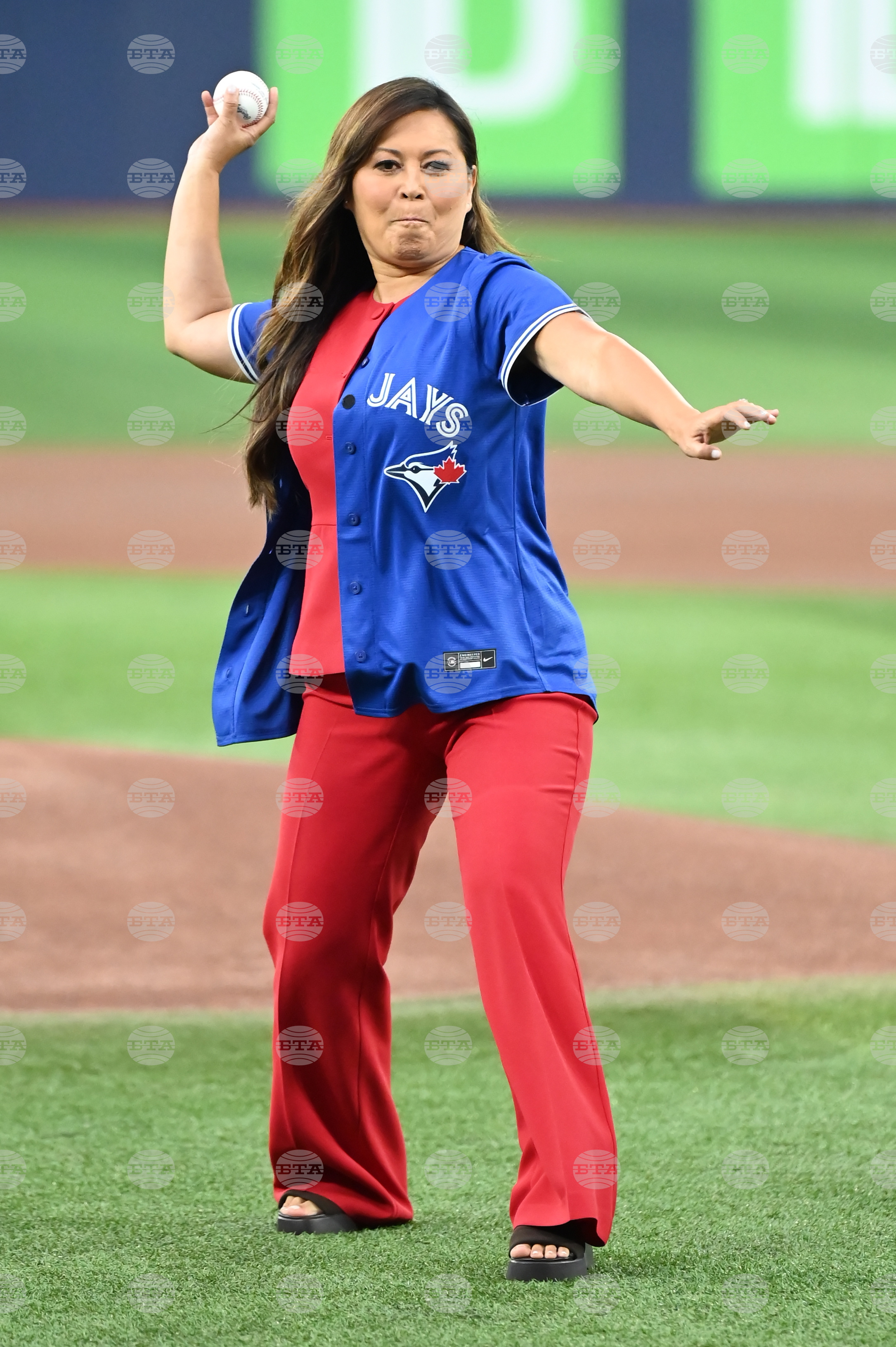 Tigers Blue Jays Baseball