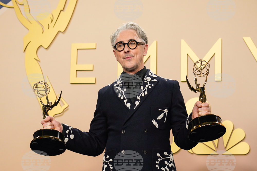 2026 Emmy Awards - Press Room