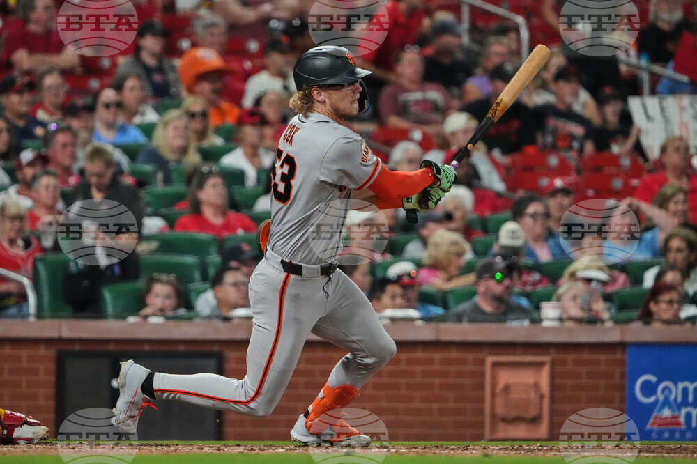 Giants Cardinals Baseball