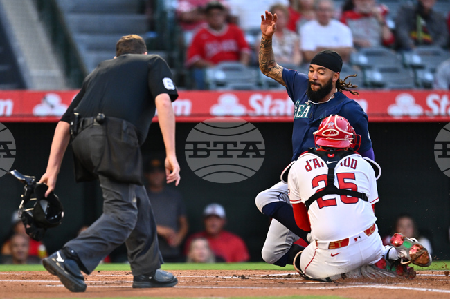 Mariners Angels Baseball