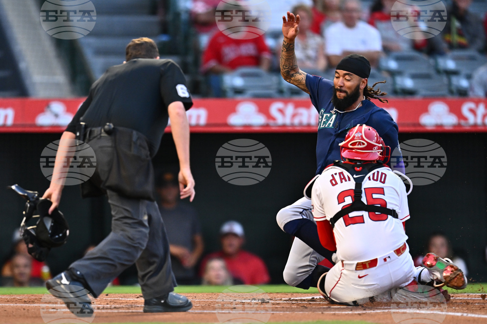 Mariners Angels Baseball