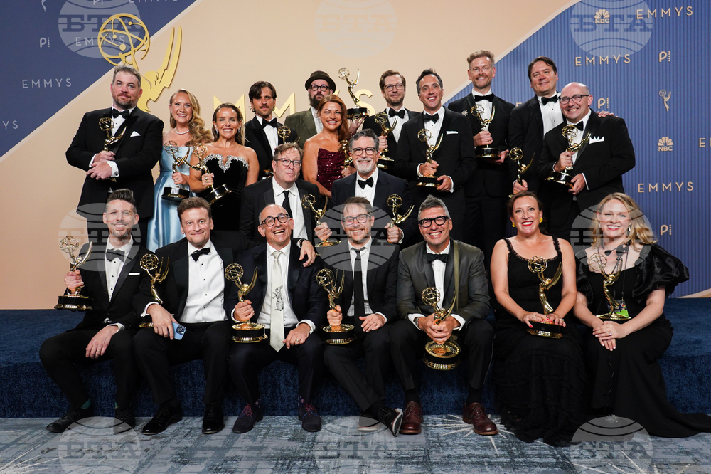 2026 Emmy Awards - Press Room