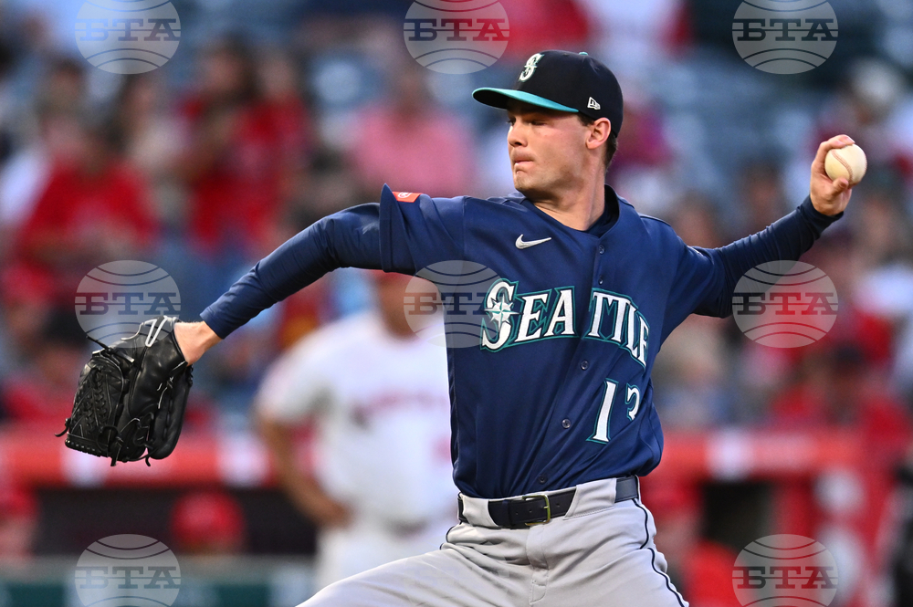 Mariners Angels Baseball