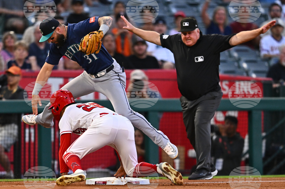 Mariners Angels Baseball