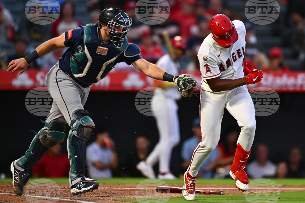 Mariners Angels Baseball