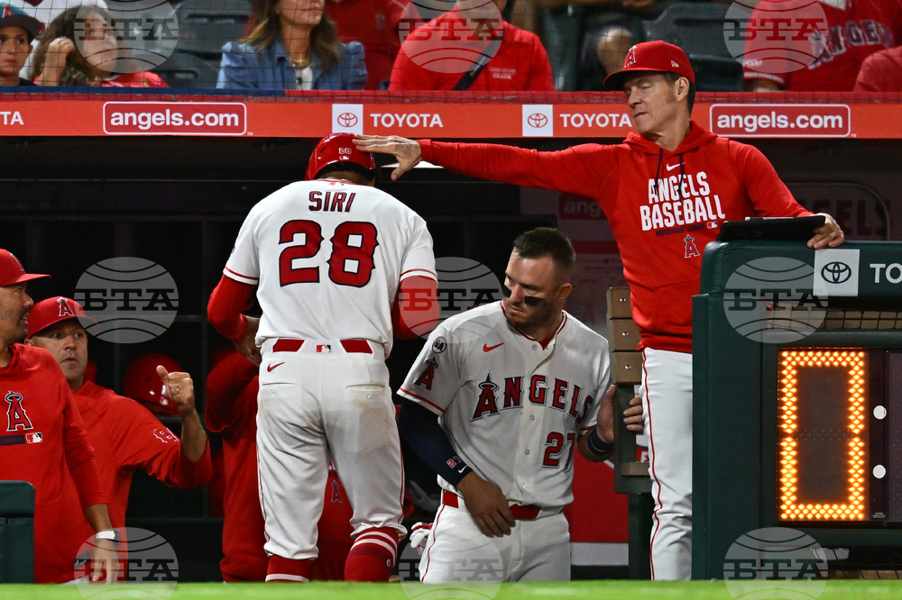 Mariners Angels Baseball