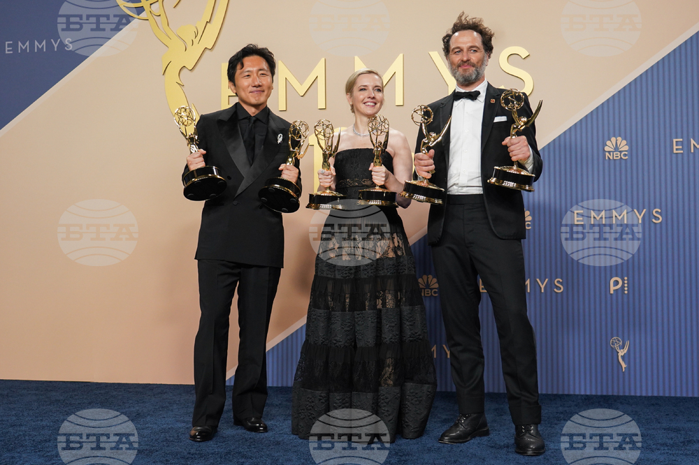 2026 Emmy Awards - Press Room