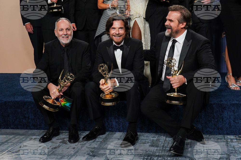 2026 Emmy Awards - Press Room