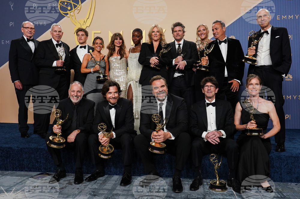 2026 Emmy Awards - Press Room