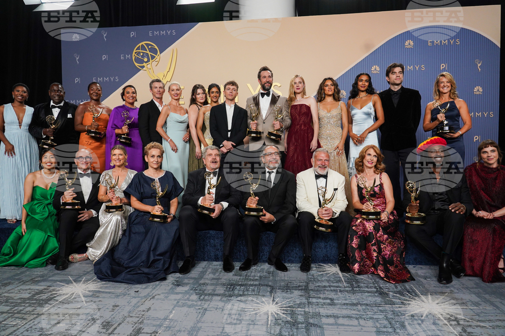 2026 Emmy Awards - Press Room