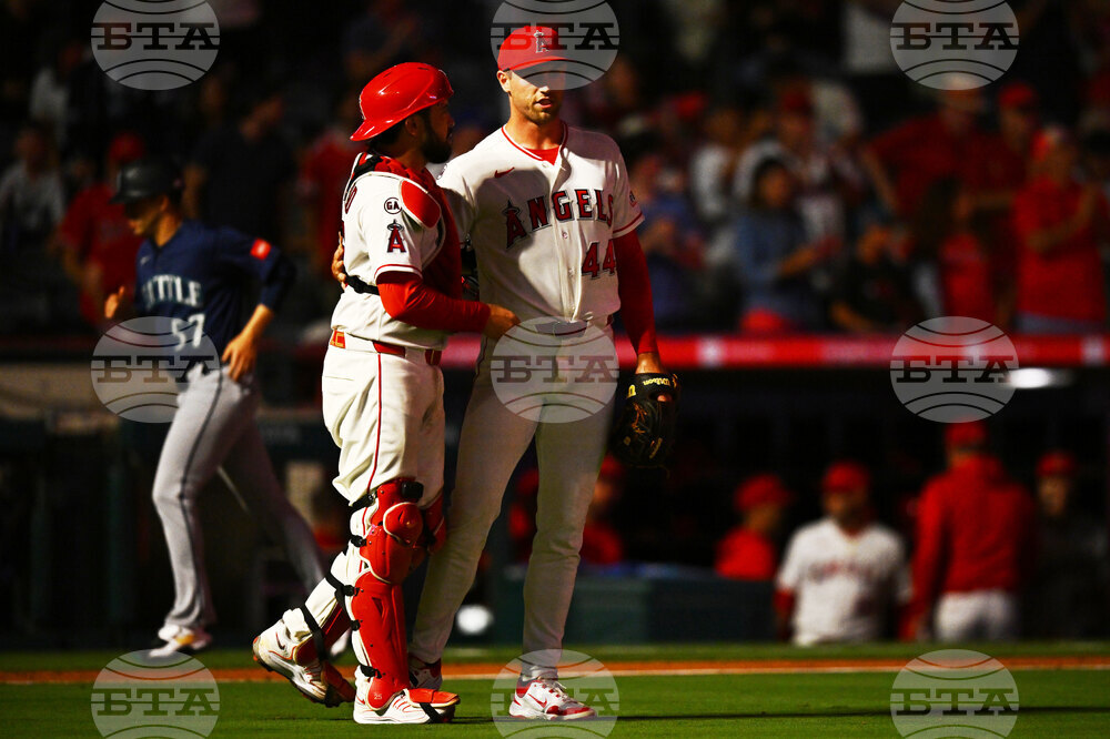 Mariners Angels Baseball