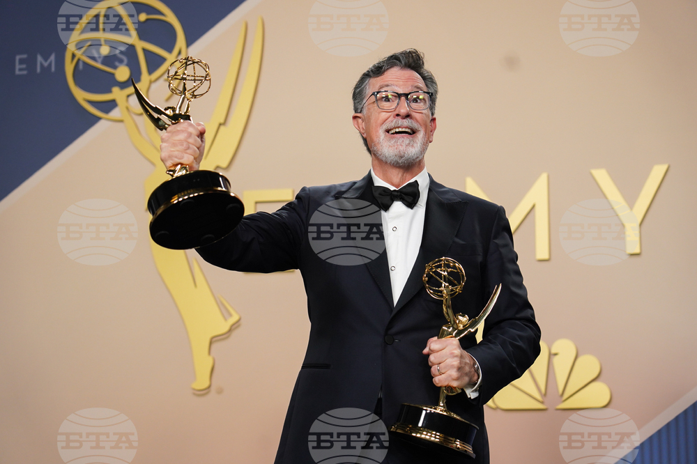 APTOPIX 2026 Emmy Awards - Press Room