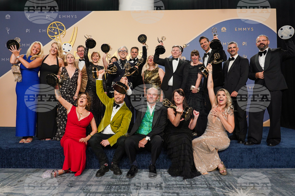 APTOPIX 2026 Emmy Awards - Press Room