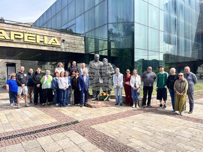 Родопският драматичен театър отбеляза 107 години от рождението на Николай Хайтов