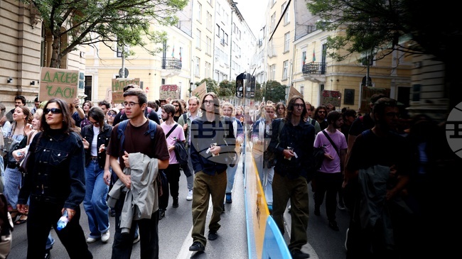 Students and Professors of Sofia Theatre and Film Academy Renew Protests against Leadership
