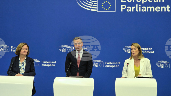 European President Metsola: Europe Has Signalled That It Will Be Relentless in Defence of Democracy