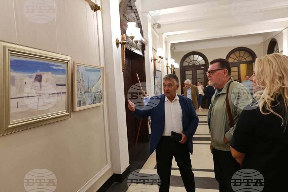Българска академия на науките - изложба „Впечатления“