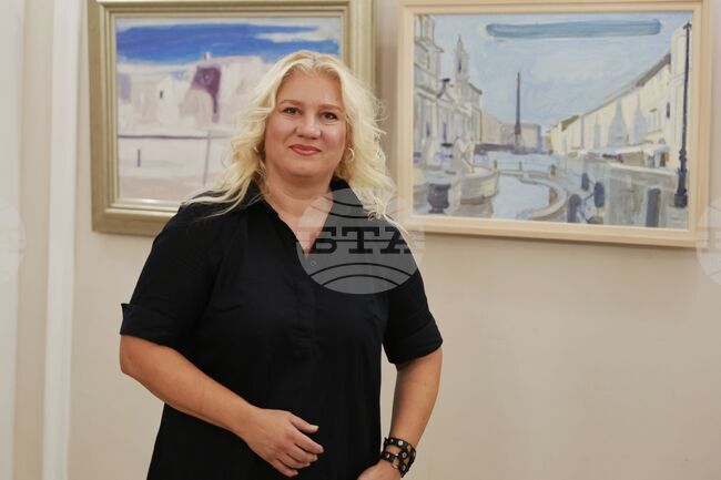  Българска академия на науките - изложба „Впечатления“