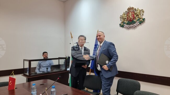 Меморандум за сътрудничество подписаха област Стара Загора и китайската провинция Шанси