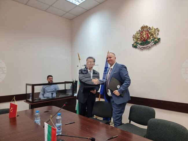 Меморандум за сътрудничество подписаха област Стара Загора и китайската провинция Шанси