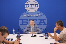 Национален пресклуб на БТА Благоевград - Теодор Тошев - пресконференция