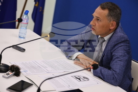 Национален пресклуб на БТА Благоевград - Теодор Тошев - пресконференция