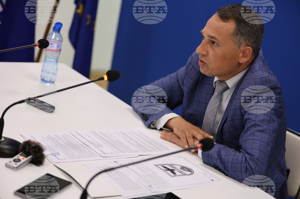 Национален пресклуб на БТА Благоевград - Теодор Тошев - пресконференция