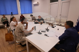Национален пресклуб на БТА Благоевград - Теодор Тошев - пресконференция