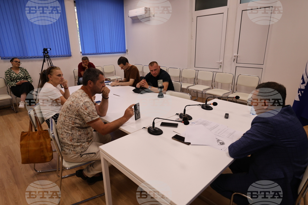 Национален пресклуб на БТА Благоевград - Теодор Тошев - пресконференция