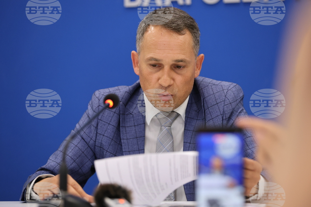 Национален пресклуб на БТА Благоевград - Теодор Тошев - пресконференция