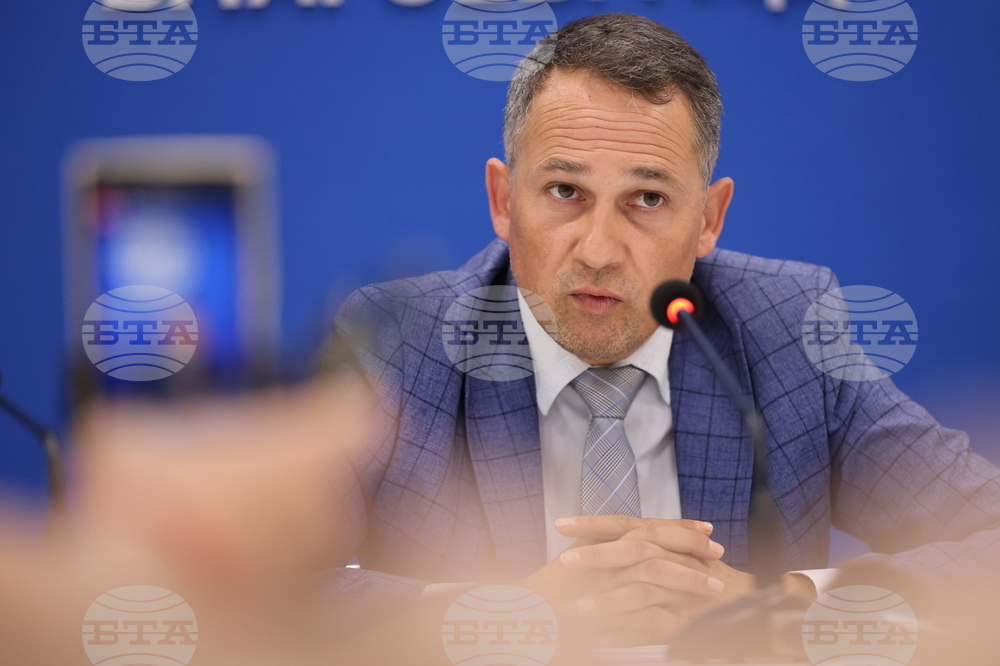 Национален пресклуб на БТА Благоевград - Теодор Тошев - пресконференция