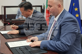Стара Загора - провинция Шанси - меморандум за сътрудничество