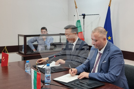 Стара Загора - провинция Шанси - меморандум за сътрудничество