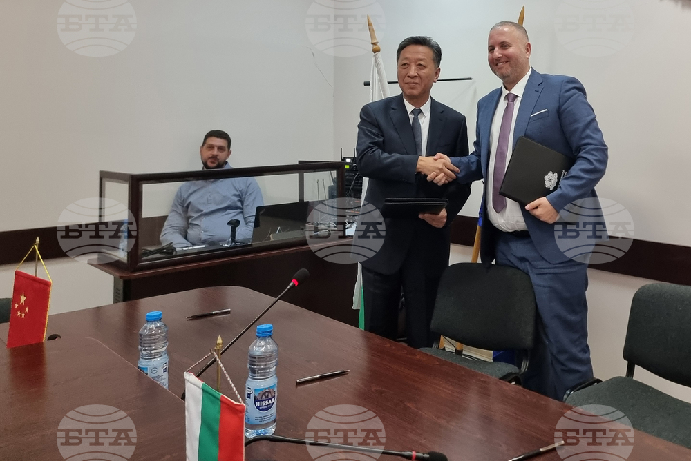 Стара Загора - провинция Шанси - меморандум за сътрудничество