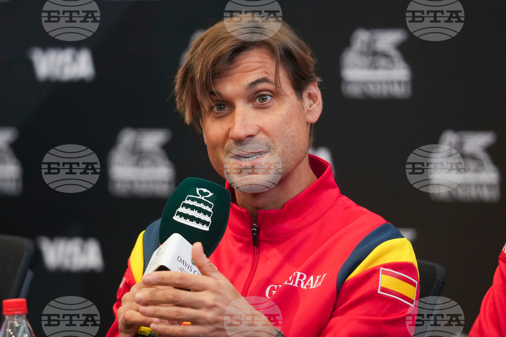 Chile Spain Davis Cup Tennis