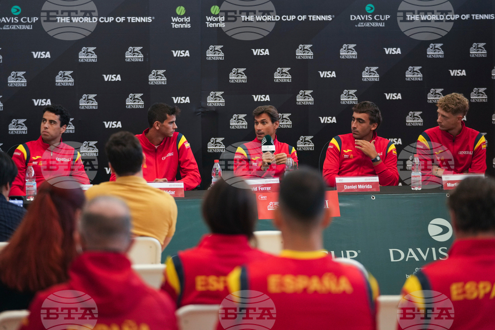 Chile Spain Davis Cup Tennis