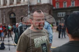 Протест срещу правителството