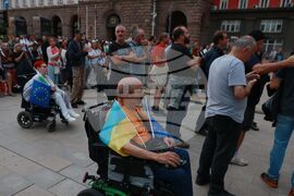 Протест срещу правителството