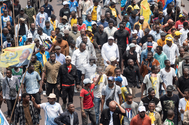Congo Protest