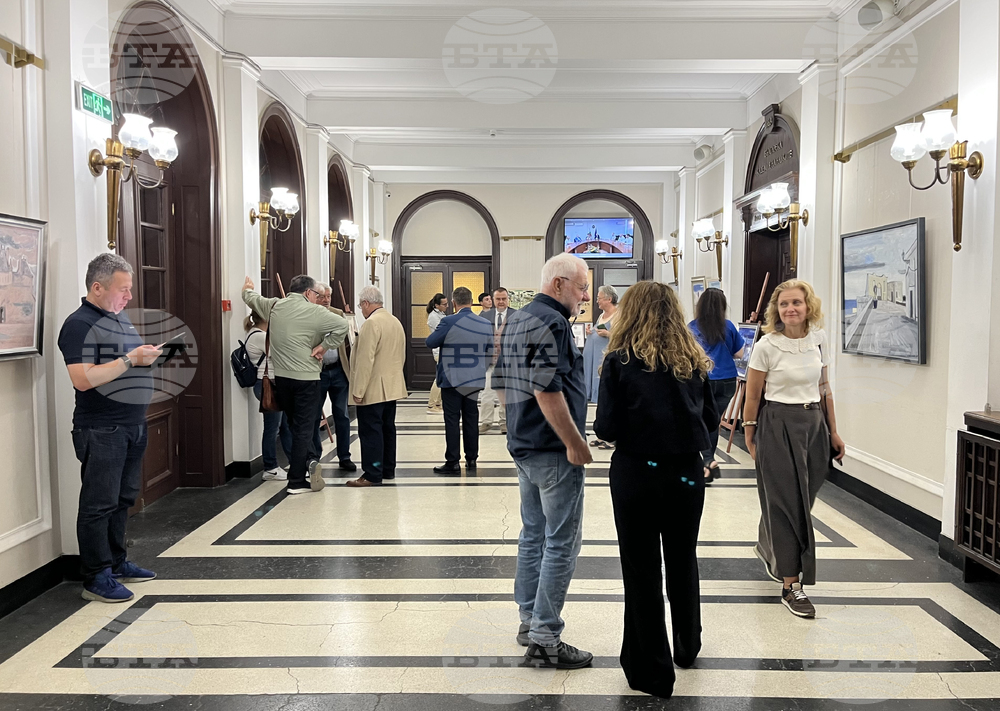 Българска академия на науките - изложба „Впечатления“