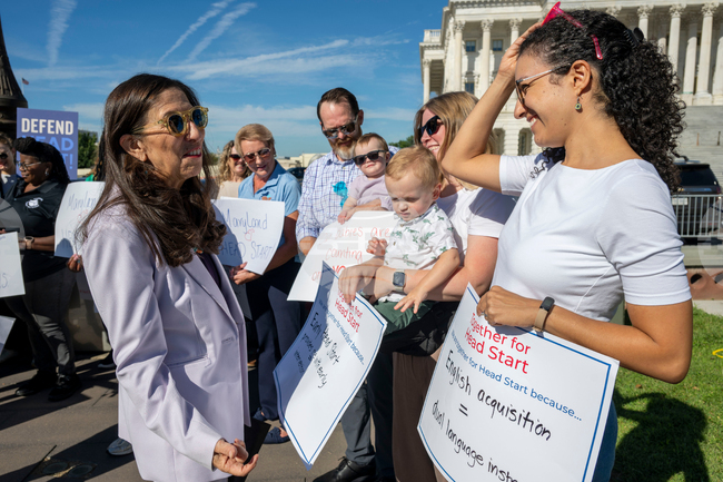 Head Start Hill Press Conference