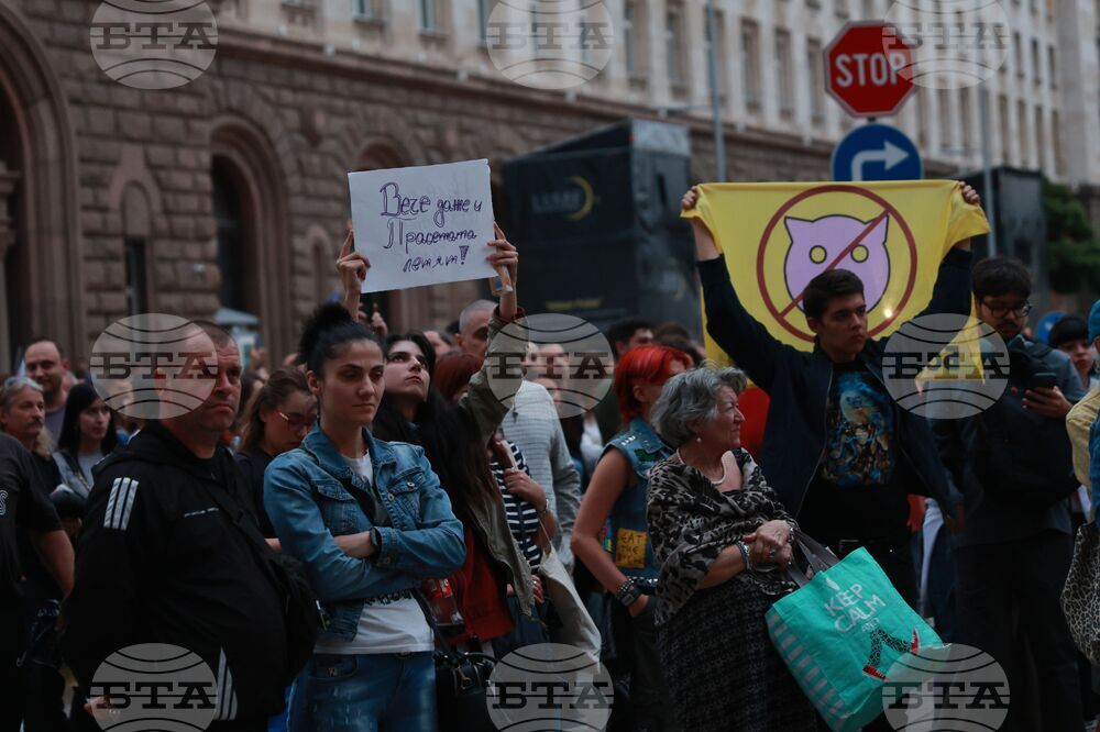 Протест срещу правителството