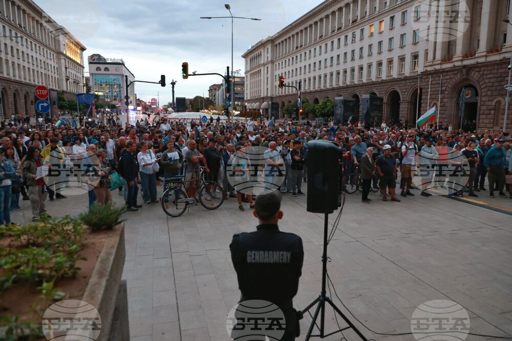 Протест срещу правителството