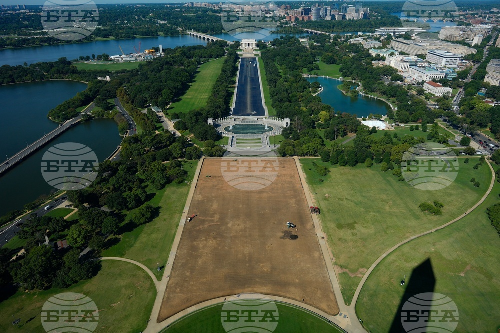 Lincoln Memorial Reflecting Pool