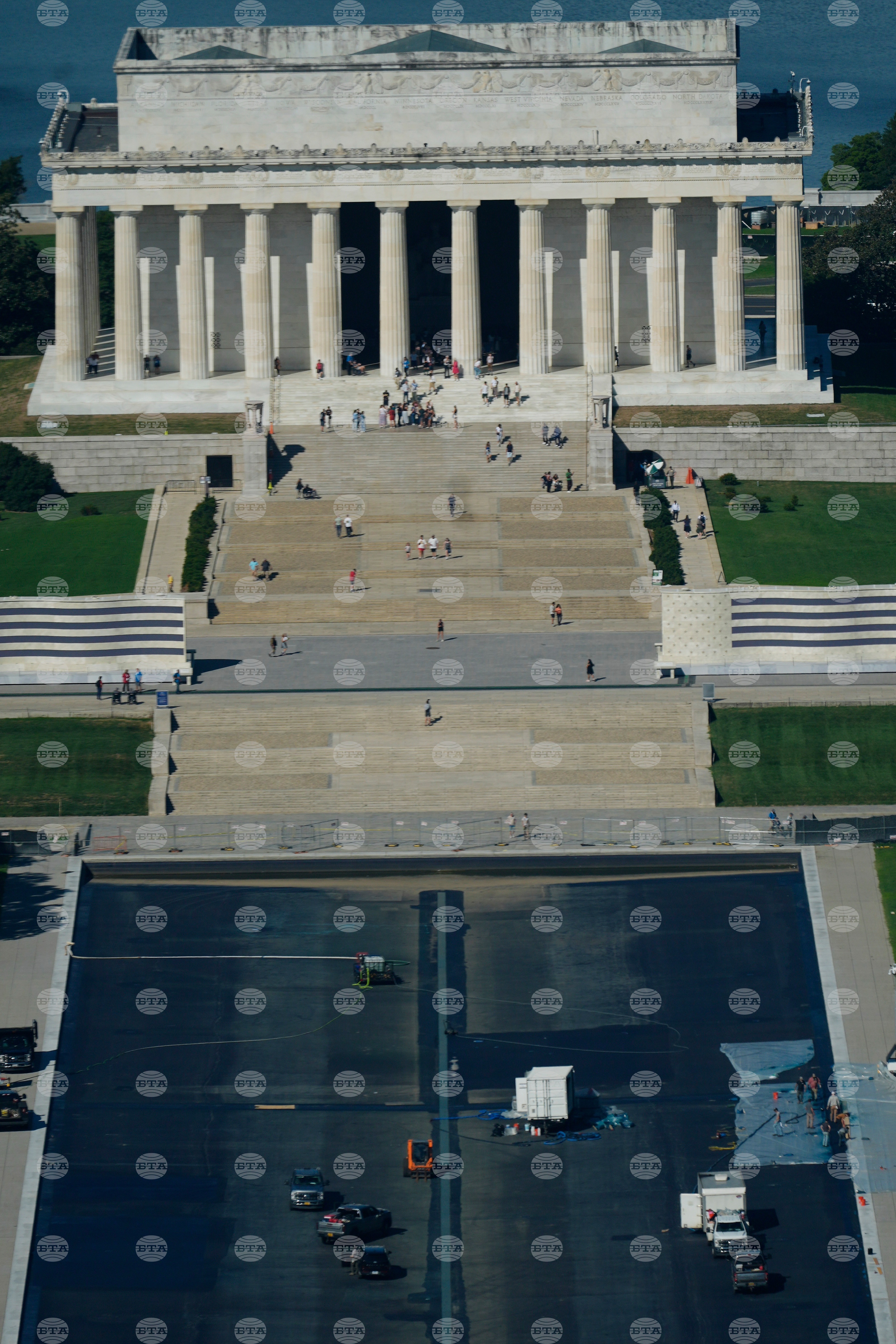 Lincoln Memorial Reflecting Pool
