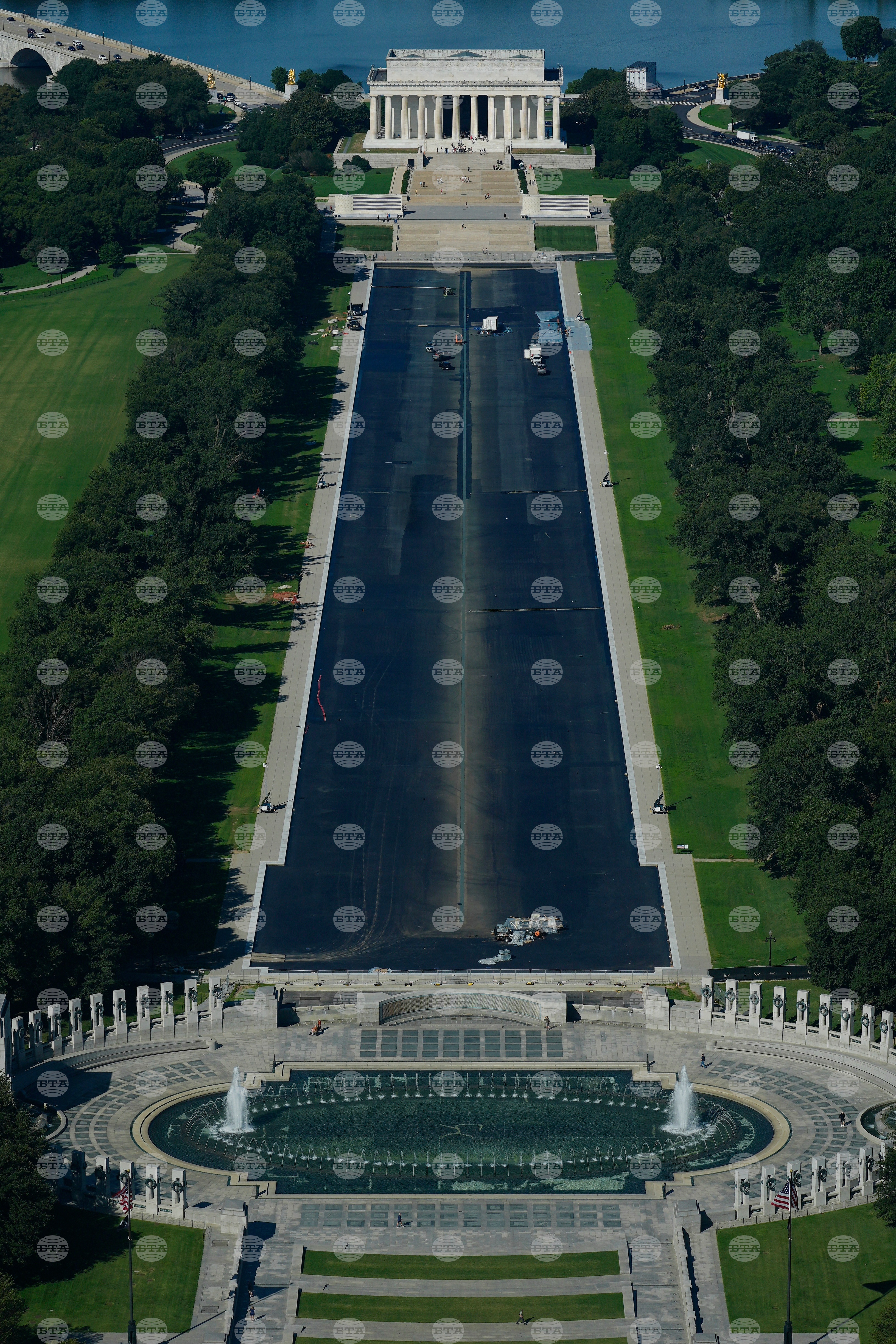 Lincoln Memorial Reflecting Pool