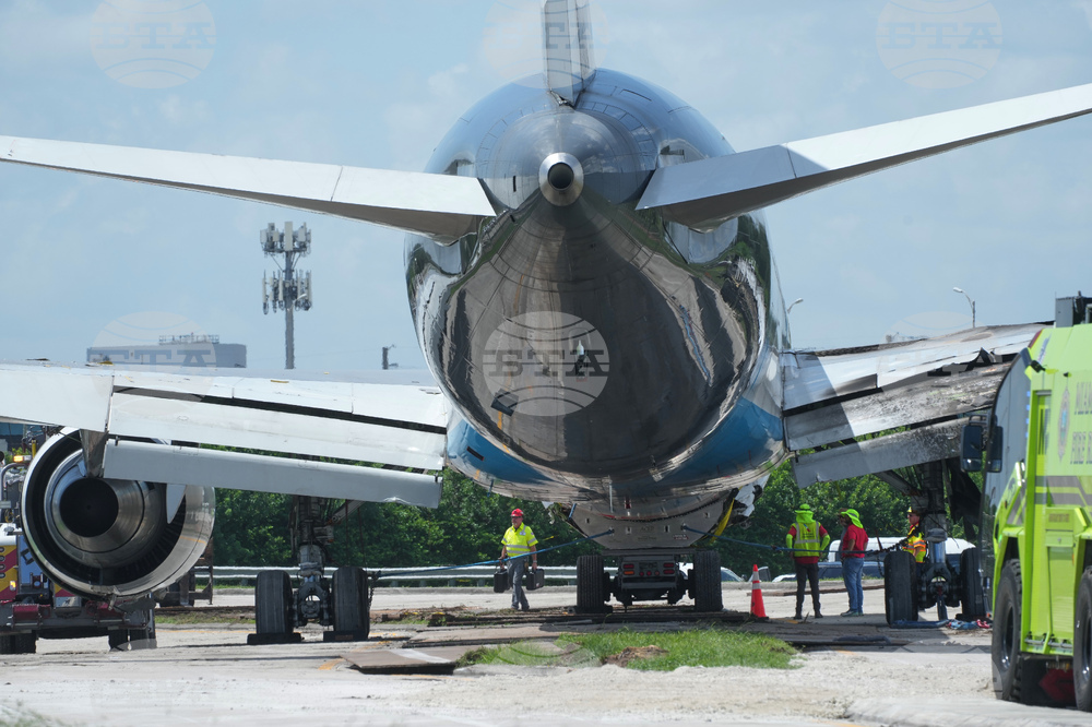 Amazon Plane Overruns Runway