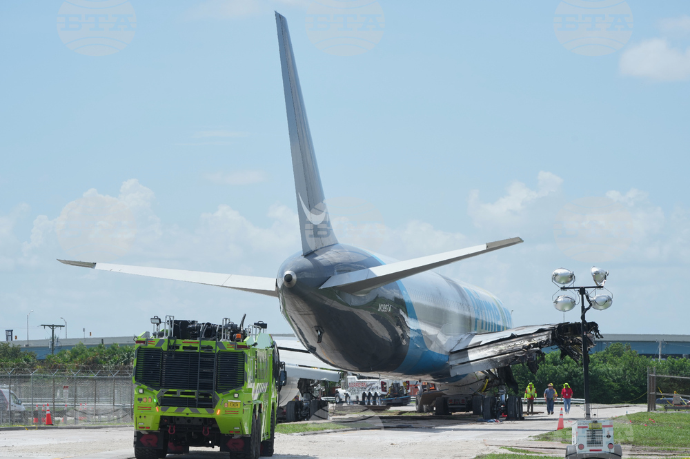 Amazon Plane Overruns Runway